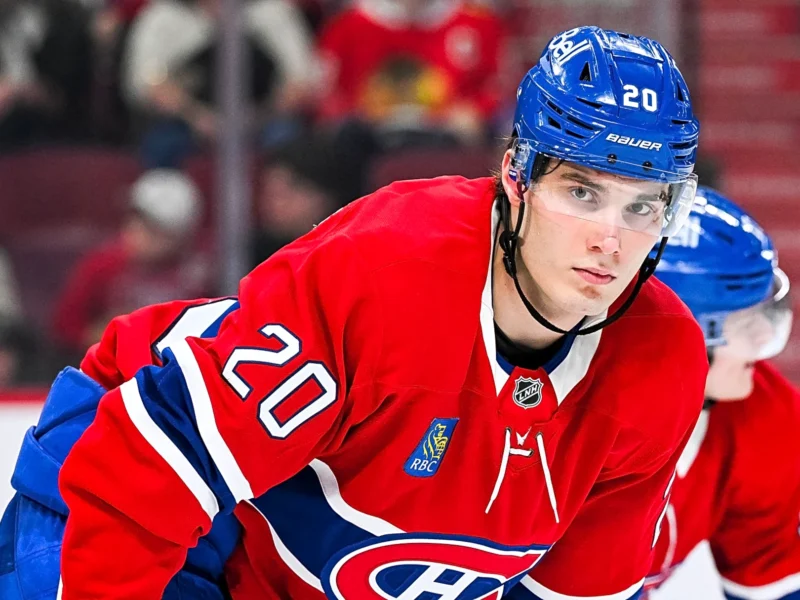 Juraj Slafkovsky: Sleeper For The Selke